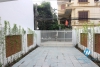 Beautiful large-sized house for rent on Dang Thai Mai, Tay Ho, Hanoi